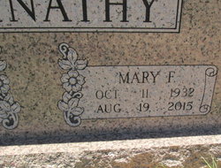Mary Frances <I>Massengale</I> Abernathy 