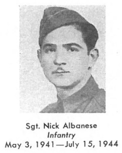 SGT Nick Patsy Albanese 