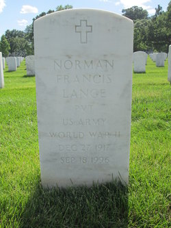 Norman Francis Lange 