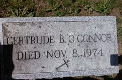 Gertrude <I>Burr</I> O'Connor 