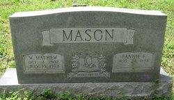 William Matthew Mason 