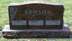 Anna Tennessee <I>Tucker</I> Benson 
