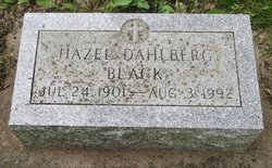 Hazel <I>Dahlberg</I> Black 