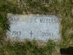 Margaret C “Muggs” Meyers 
