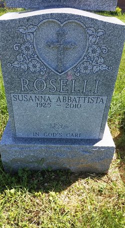 Susanna T <I>Bellapianta</I> Roselli 