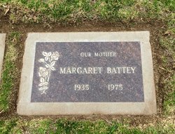 Margaret Ann <I>Sanders</I> Battey 