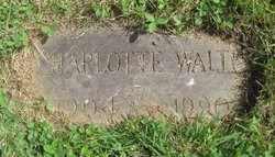 Charlotte Walter 