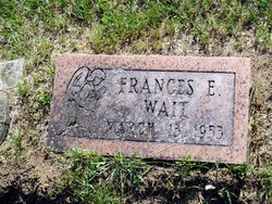 Frances E. Wait 