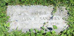 Alvin Ernest Sanders 