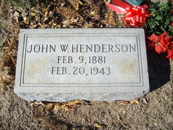 John Wilson Henderson 