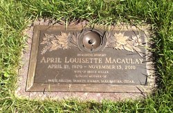 April Louisette <I>Macaulay</I> Miller 