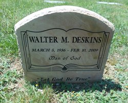 Walter Marshall Deskins 