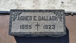 Agnes E <I>Barry</I> Ballagh 