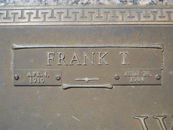 Frank Titus Webb 
