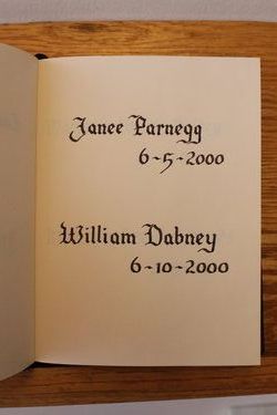 William Minor Dabney 
