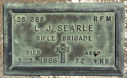 Leslie James Searle 