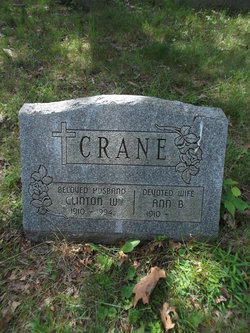 Ann <I>Bair</I> Crane 