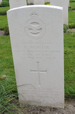 Sergeant ( W.Op./Air Gnr. ) Albert A Webster 