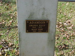 Amanda <I>Kelly</I> Adamson 