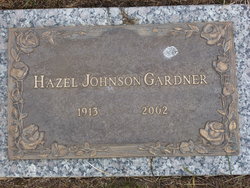 Hazel Johnson <I>Read</I> Gardner 