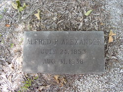 Alfred Pinkney Alexander 