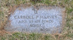 Carroll Preston Harvey 