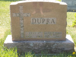 Mildred Elizabeth <I>Tuper</I> Dupra 