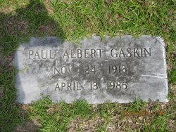 Paul Albert Gaskin 