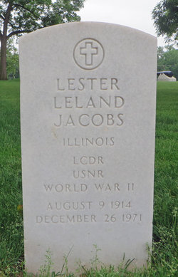 Lester Leland Jacobs 