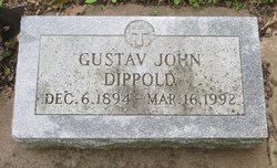Gustav John Dippold 