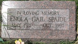 Enola Gail <I>Aldredge</I> Spaide 