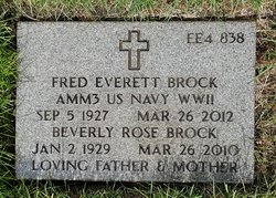 Fred Everett Brock 