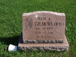 Julie A. <I>Baker</I> Gilmore 