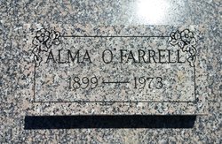 Alma May <I>Parlett</I> O'Farrell 