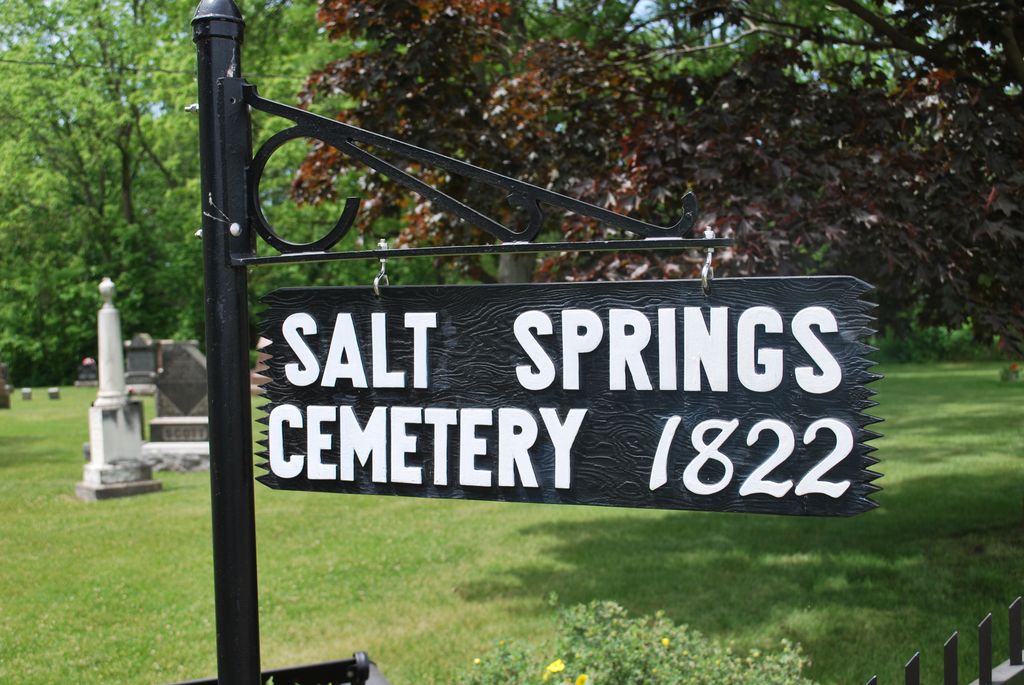 Salt Springs Church Cemetery