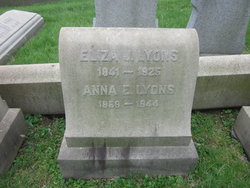 Eliza J. <I>Gaw</I> Lyons 