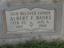 Albert Franklin Banks 