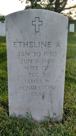 Etheline A Pendleton 