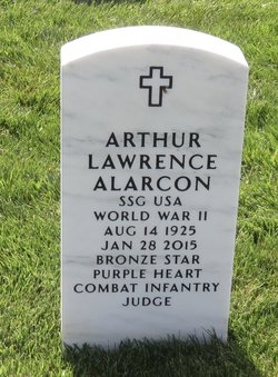 Arthur Lawrence Alarcon 