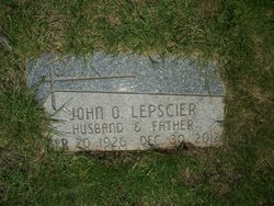 John O Lepscier 