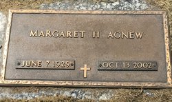 Margaret H <I>Heyerdahl</I> Agnew 