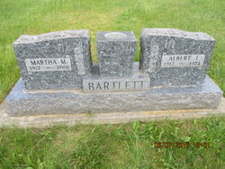 Martha M <I>Mueller</I> Bartlett 