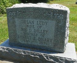 Susan <I>Ludy</I> Dilley 