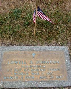 Lowell Arnold Johnson 