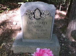 Edna Faye Adams 