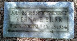 Verna E. <I>Nelson</I> Burr 