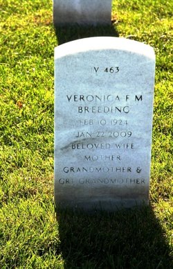 Veronica F.M. <I>Stephenson</I> Breeding 