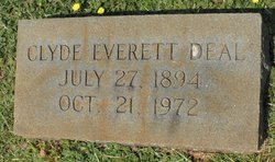 Clyde Everette Deal 