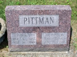 Raymond M Pittman 