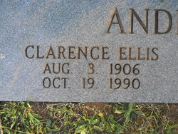 Clarence Ellis Anderson 